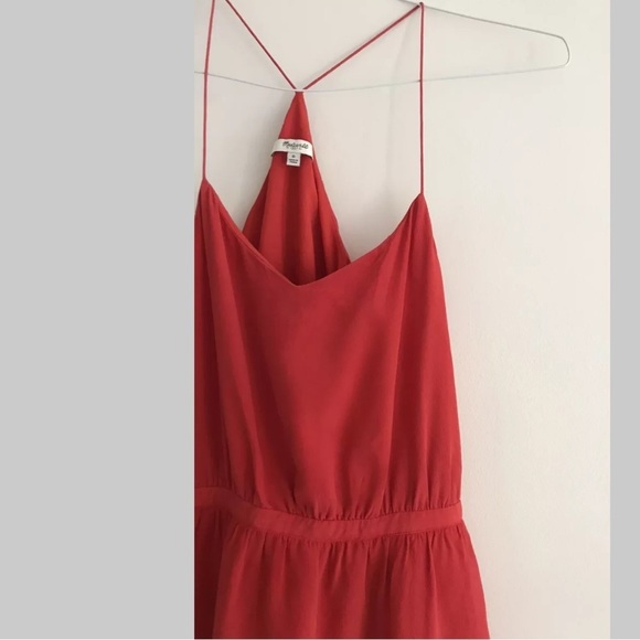 Madewell | Womens Halter Dress Racerback - Picture 6 of 7